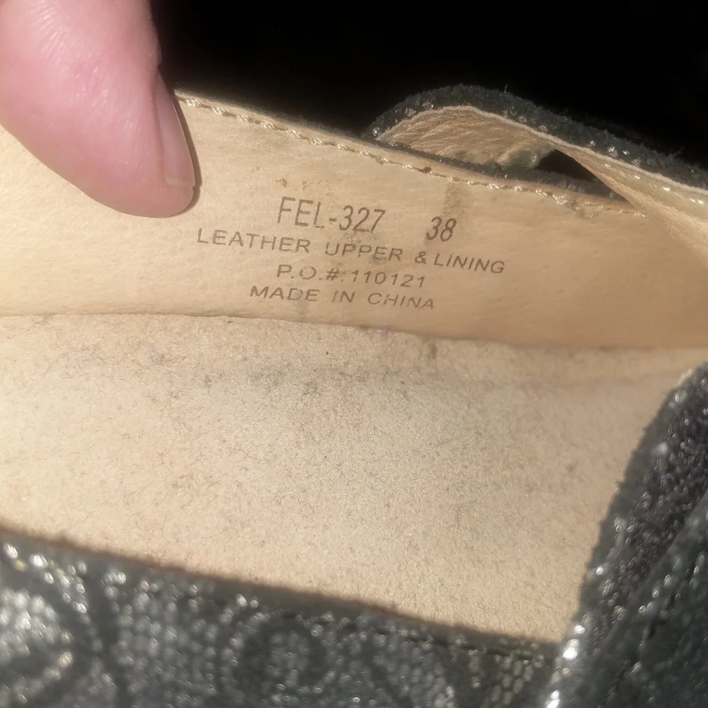 Alegria nursing shoes size 38. - Picture 3 of 3